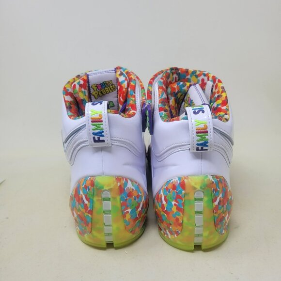 Nike Zoom LeBron 4 2024 Fruity Pebbles Men\'s Size 10 DQ9310-100 main image 7